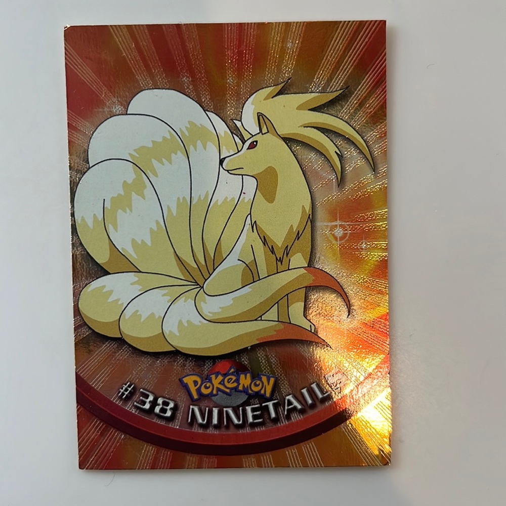 Pokémon #38 Ninetails